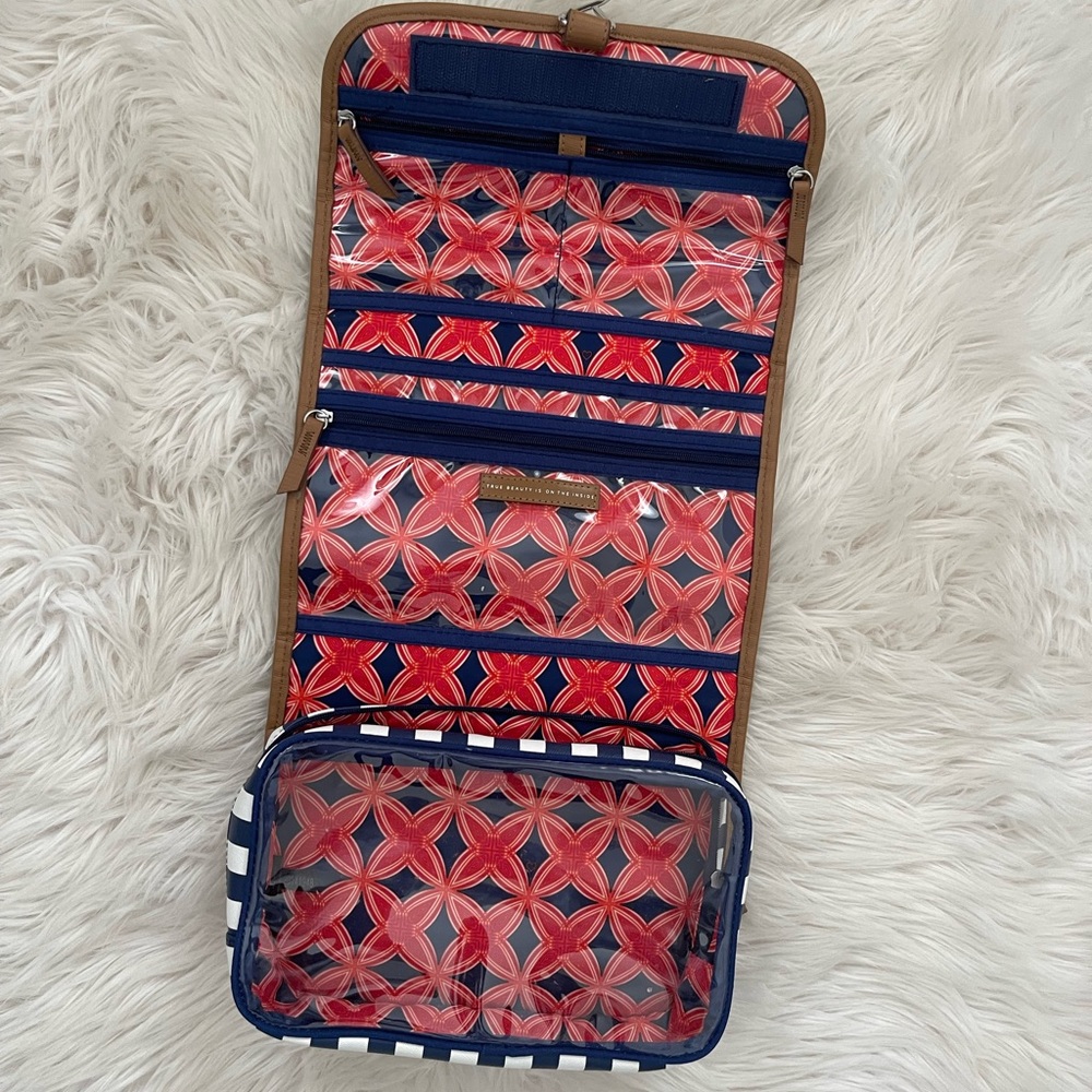 Stella and Dot Hanging Cosmetic Bag